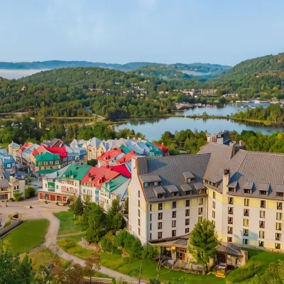 Fairmont Tremblant Hôtels à proximité de : Spa Scandinave