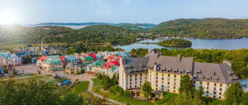 Fairmont Tremblant - Rooftop Pools