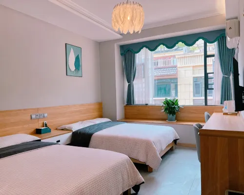 Yuan·Orange Xi Homestay Hotels in Zigui