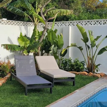 Luxury Villa Steps from the Beach | Heated Pool, Ocean Views & Rooftop Lounge