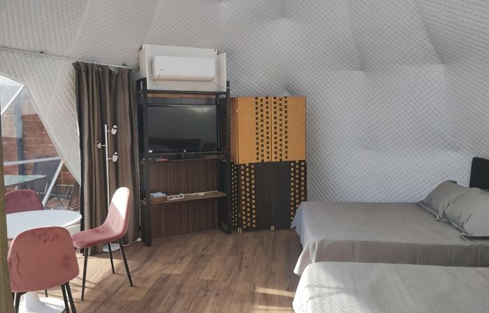 Glamping Domos Lago Rapel