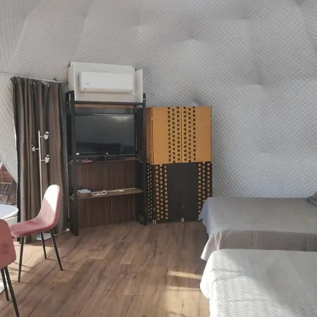 Glamping Domos Lago Rapel