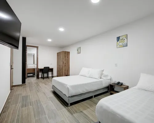 Xliving Host and Rooms Hotels near Chapinero