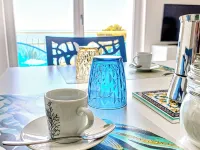 Apartment with sea-view balcony from which to admire magical sunrises. Hotels in Castro di Lecce