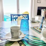 Apartment with sea-view balcony from which to admire magical sunrises. - Wifi