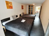 Group Apartment Bacharach | up to 16 guests | Castle View & Balcony Hotels in Bacharach
