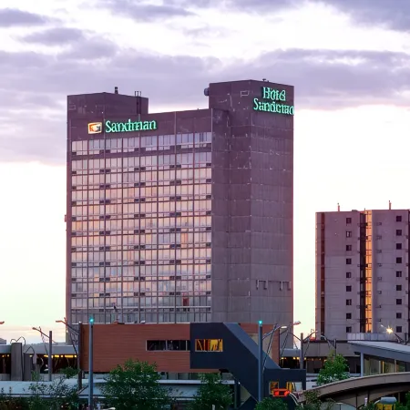 Sandman Hotel Montreal - Longueuil