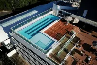 Flat Beira-Mar Blue Sunset - Beach