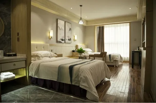 Kunlun Leju Business Hotel (Xinxiang Huixian) - parkir