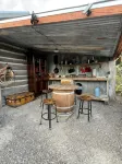 Stagecoach Cabin - Antique Western Charm