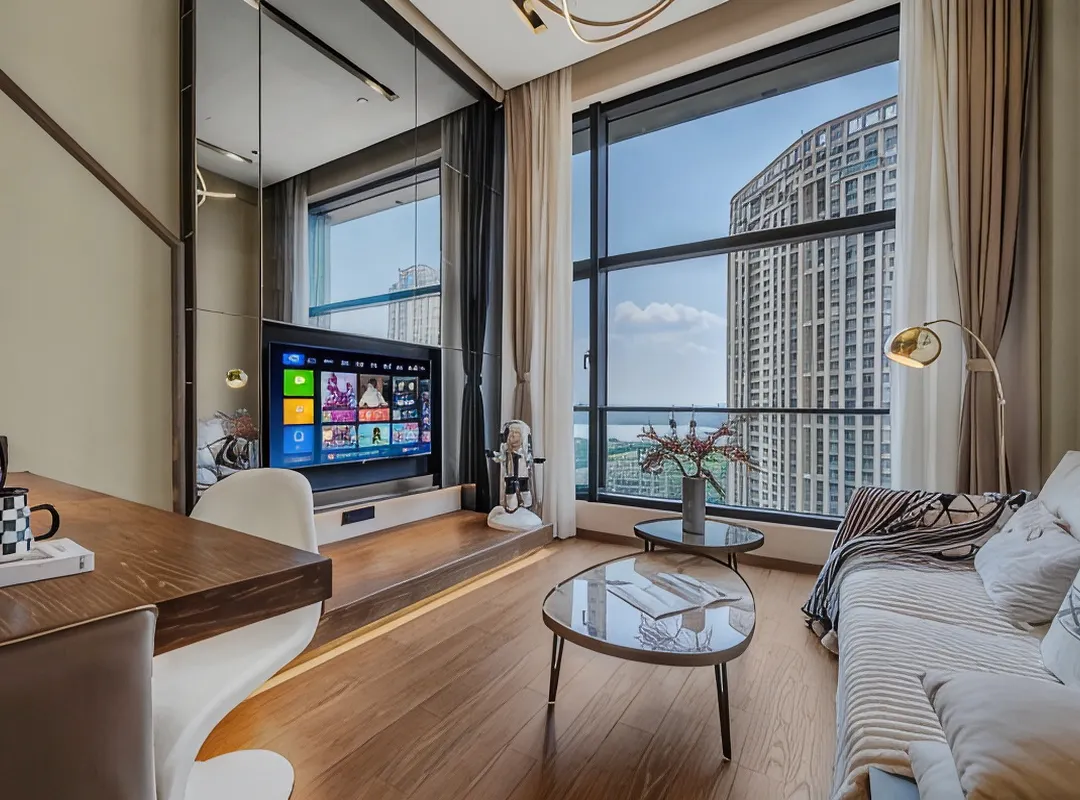 Jialanduo High Altitude River View Resort Apartment - Hangzhou
