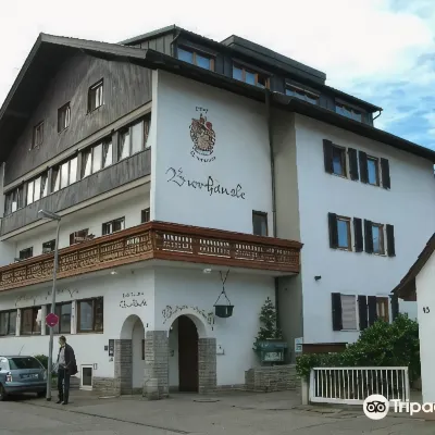 Hotel-Restaurant Bierhäusle フライブルク・エキシビション&コングレスセンター周辺のホテル