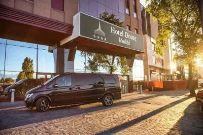 Exe Convention Plaza Madrid Hotels near Pitis Metro Station