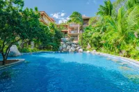 Baoting Rainforest Fairyland Resort & Spa Qixian Mount - Hot Tub