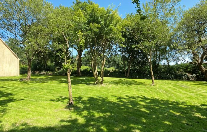 Family home in Trébeurden close to beaches and hiking trails.