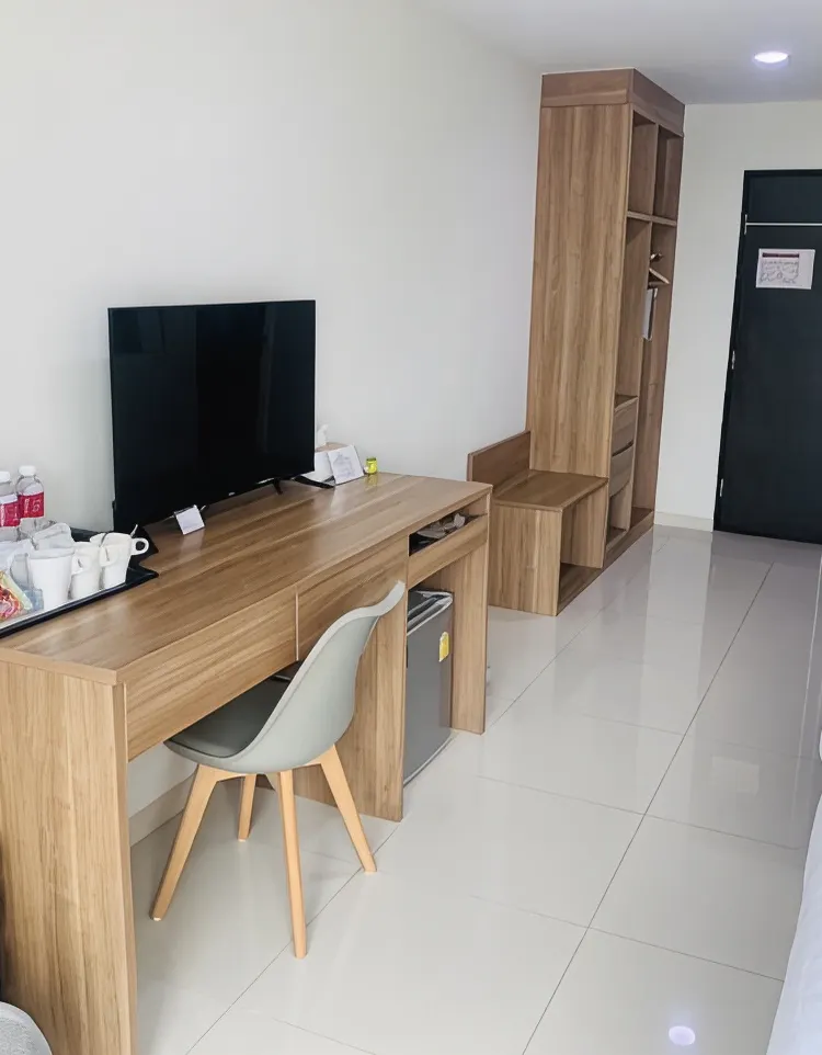 ห้องควีน - อนุญาตสัตว์เลี้ยง (เตียงคิงไซส์)