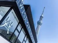 Wise Owl Hostels River Tokyo Hoteles cerca de Torre Tokyo Skytree