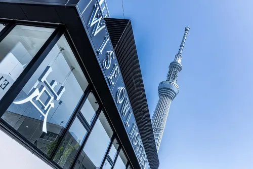 Wise Owl Hostels River Tokyo - ที่มีบาร์