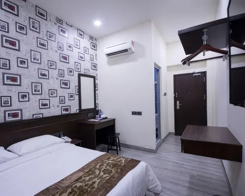 Islander Lodge by LWE โรงแรมในเกาะปีนัง