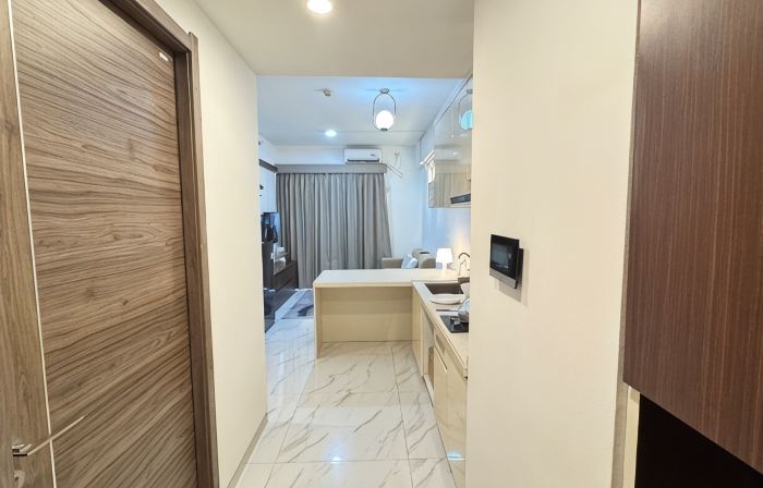 Cozy 2BR sky house near aeon bsd