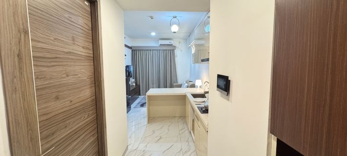 Cozy 2BR sky house near aeon bsd Hotels in Cisauk