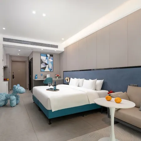 Yutai Hotel Apartment (Dongmen Pedestrian Street Luohu Port Branch)