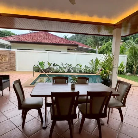 Lai Thai Villa 5 with private pool in Rawai Phuket