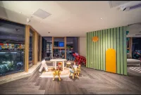 Puyun Cloud Apartments (Foshan Lingnan Tiandi Ancestor Temple Metro Station Branch) - Kuntosalit