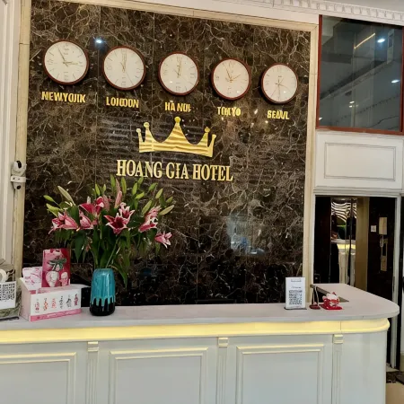 Hoang Gia Hotel Nhan Hoa Отели рядом с достопримечательностью «Университет Естествознания»