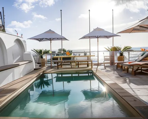 Sea Castle Hotel Camps Bay Hotels near Table Mountain Cableway