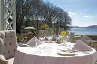 Storrs Hall Hotel - breakfast