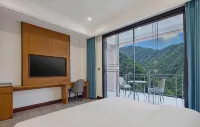 巴東群賢居高端民宿 - 陽台