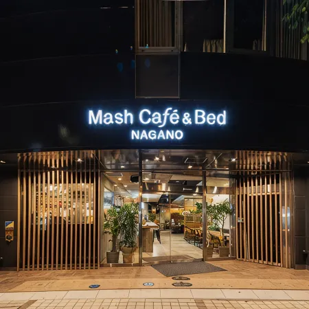Mash Cafe & Bed Nagano