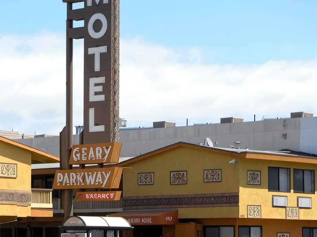 Geary Parkway Motel - Pacifica, CA