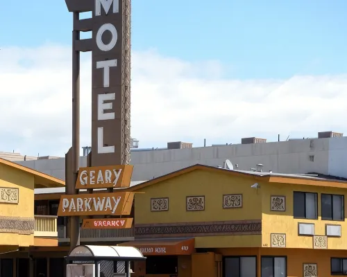 Geary Parkway Motel Hotels near Lands End