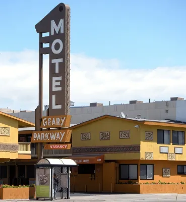 Geary Parkway Motel Hotels near Lands End
