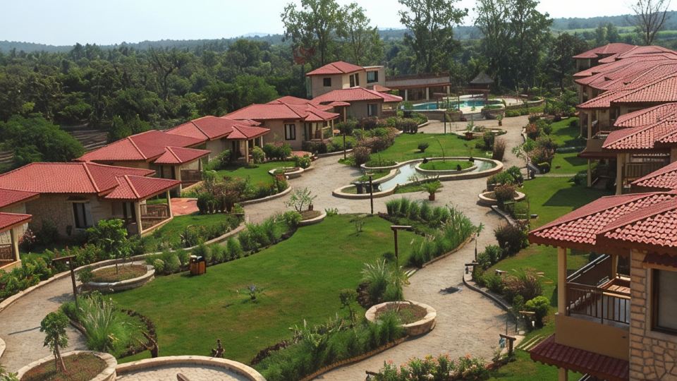 The Fern Gir Forest Resort Sasan Gir, Series by Marriott