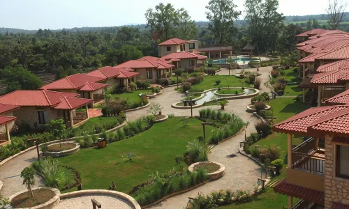 The Fern Gir Forest Resort Sasan Gir, Series by Marriott