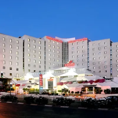 Jerusalem Gate Hotel โรงแรมใกล้สถานีขนส่งกลางเยรูซาเลม
