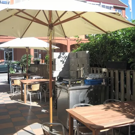 Hotell Aqva Restaurang & Bar Ett Biosfärhotell Med Fokus på hållbarhet