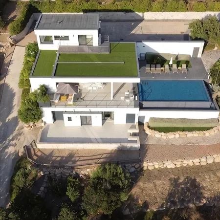 Villa sea view in Pinarello - near Porto-Vecchio