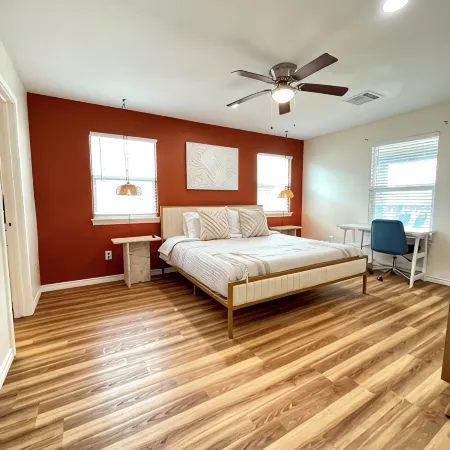 Tulum Surfside Vacation Home:located just two blocks from the beach.