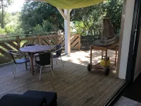 VILLA LACANAULAISE 600 m beach 3 CH ideal for vacations with family or friends - Wifi