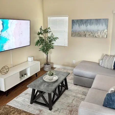 Disneyland Getaway Tri-level Gated Townhome
