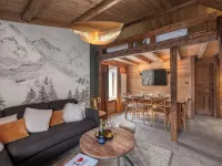 Apartment in the heart of Megeve: walk to everything!