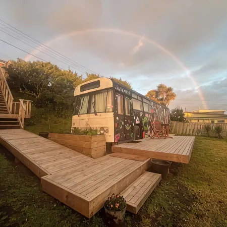 Luxury Beach Bus