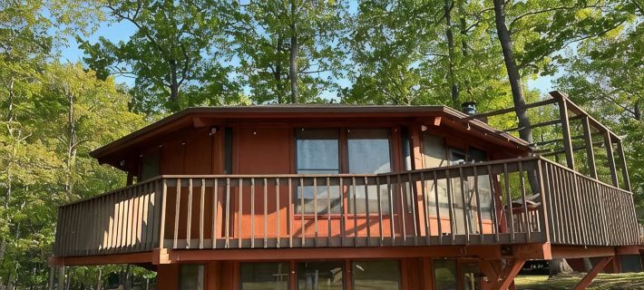 Northwoods Retreat in Eagle River - 3 Bedrooms and 2 Bathrooms - Full Kitchen Hotels in Vilas County