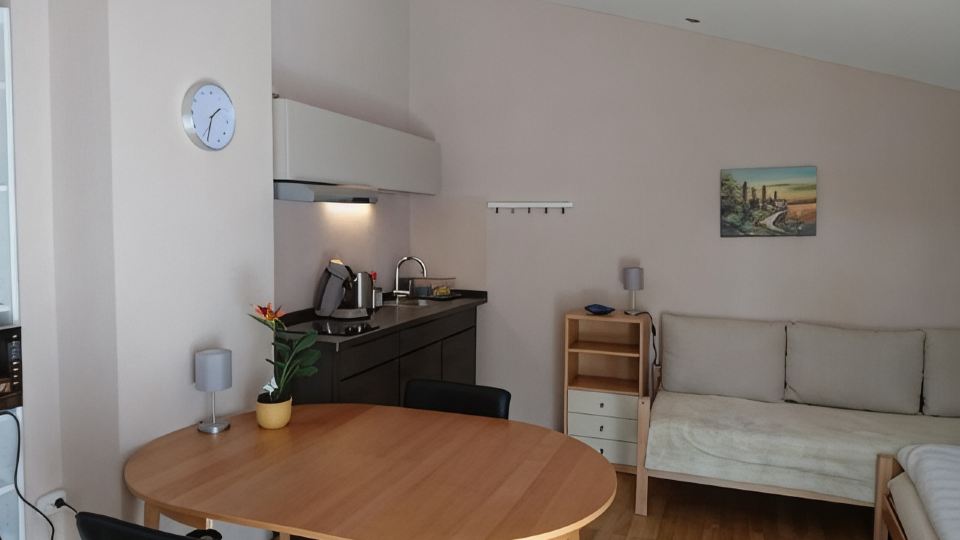 Quiet apartment with parking and stay in the countryside