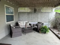 Charming 2BR/1BA, W/D, kitchen, patio, 20 min to WSU - 무료 와이파이