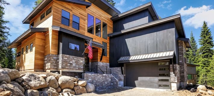 Modern Mountain Wellness Retreat in McCall, Idaho: 4 Bed · 4.5 Bath · Sleeps 10 Hotels in McCall